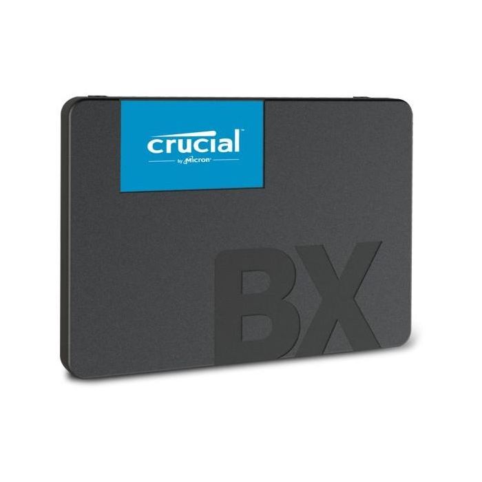Crucial BX500 - SSD interno 240 GB 2.5" SATA III - Lectura 540 MB/s, Escritura 500 MB/s para PC/Portátil 3 Crucial BX500 - SSD interno 240 GB 2.5" SATA III - Lectura 540 MB/s, Escritura 500 MB/s para PC/Portátil 3