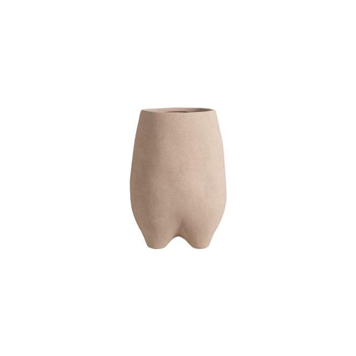 Macetero Urban DKD Home Decor Marron Claro 23 x 30 x 23 cm 0 Macetero Urban DKD Home Decor Marron Claro 23 x 30 x 23 cm 0