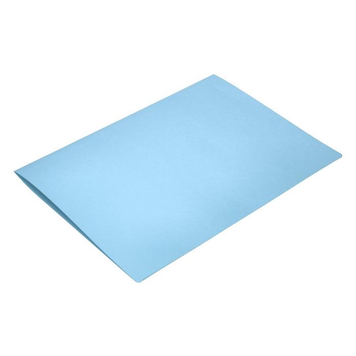 Subcarpeta Liderpapel Folio Celeste Intenso 180 gr-M2 50 unidades 7