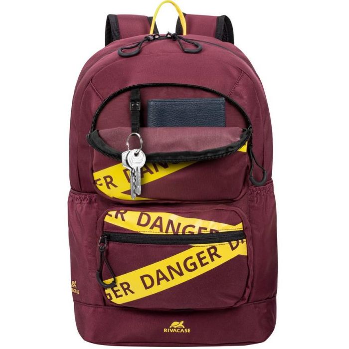 Riva NB Rucksack Erebus 13,3" burgunder 5421 16