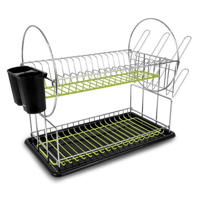 Quttin Escurreplatos con Bandeja 50 cm x 23.5 cm x 33 cm 2