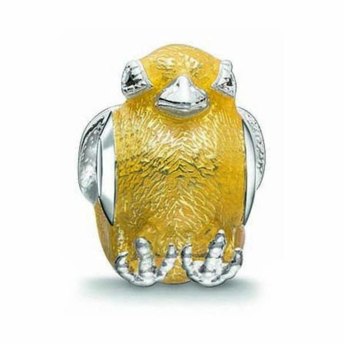 Abalorio Mujer Thomas Sabo K0198-041-4 Dorado Plateado (1,3 cm)