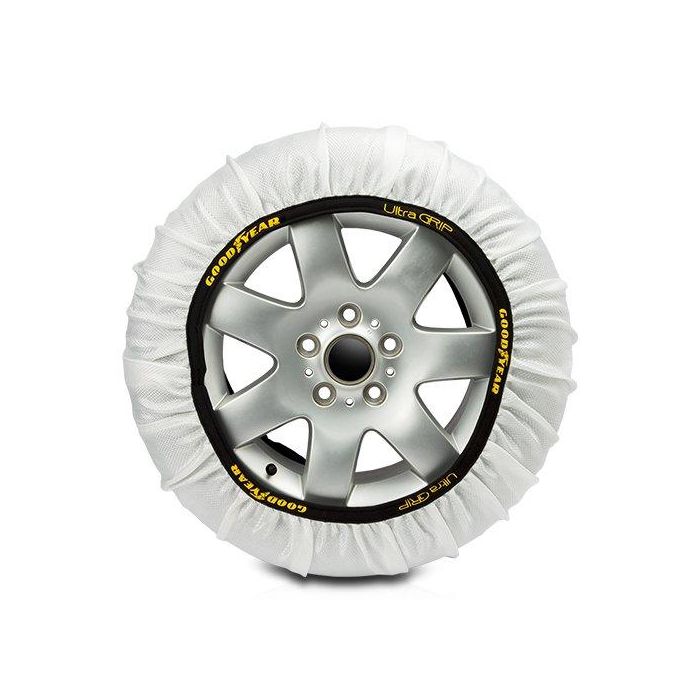 Goodyear GOD8012 Cadenas de Nieve Ultra Grip Talla L para Coche - Silenciosas y de Fácil Instalación 5 Goodyear GOD8012 Cadenas de Nieve Ultra Grip Talla L para Coche - Silenciosas y de Fácil Instalación 5