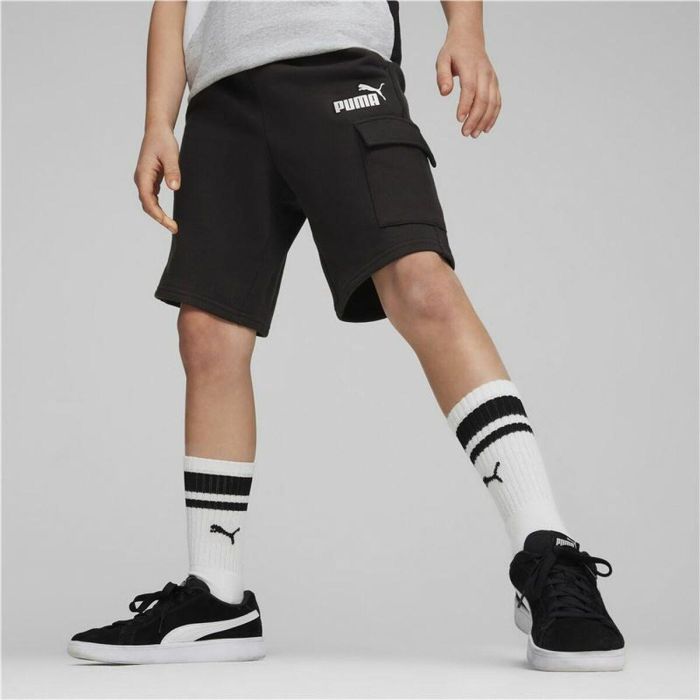 Pantalón Deportivo Infantil Puma ESS Cargo 2 Pantalón Deportivo Infantil Puma ESS Cargo 2