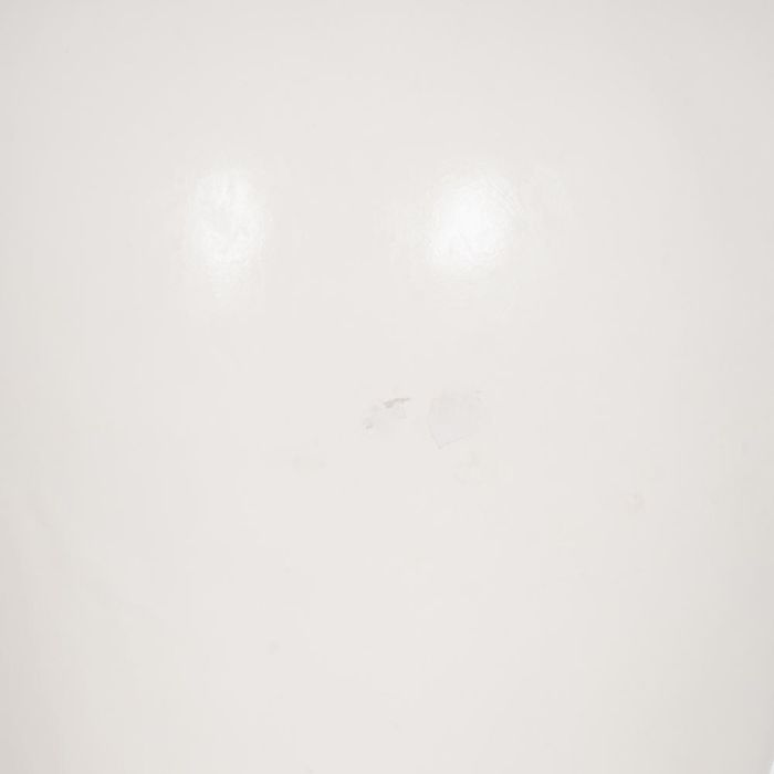 Jarrón Blanco Terracota Decoración 51 X 51 X 100 cm