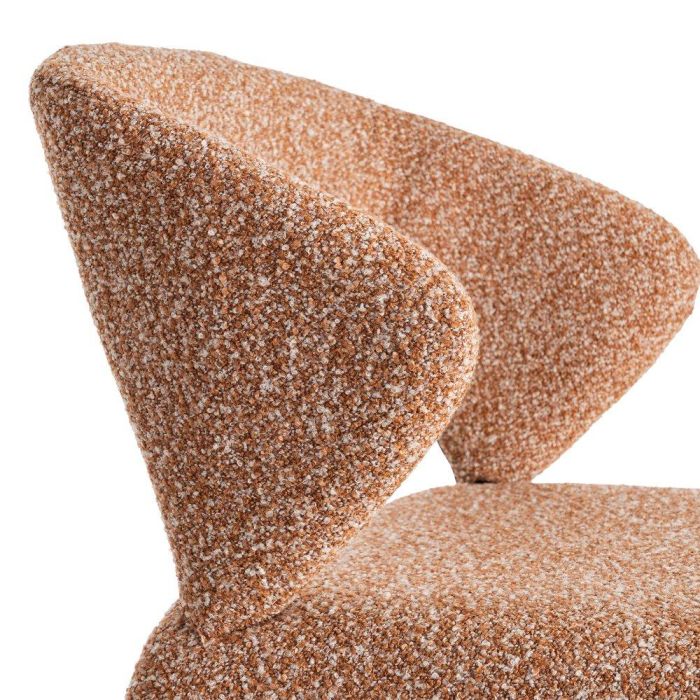 Silla Salmón Tejido Salón 59 X 63 X 81 cm