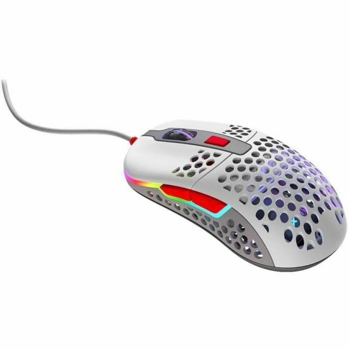 Cherry Xtrfy MSM M42 RGB Corded Gaming Mouse Retro