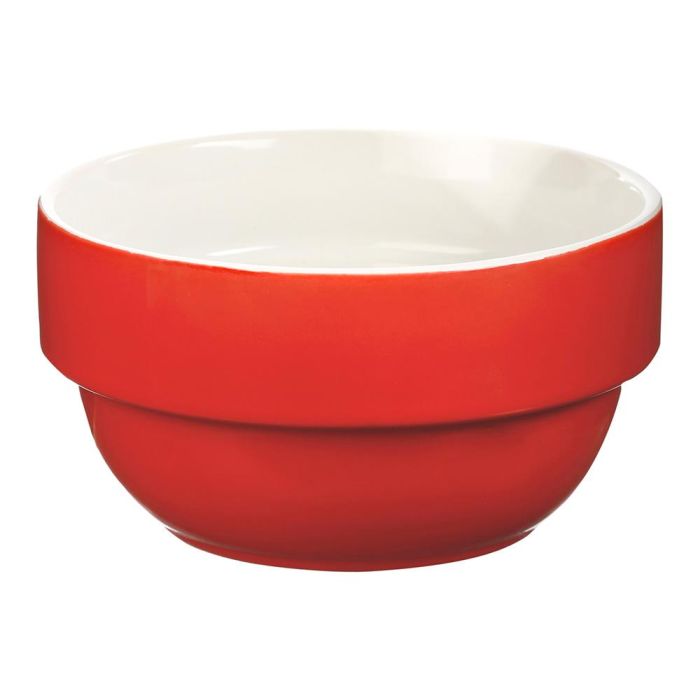 5Five Tazones petit déjuni colores surtidos 4 uds 500 ml + soporte 4