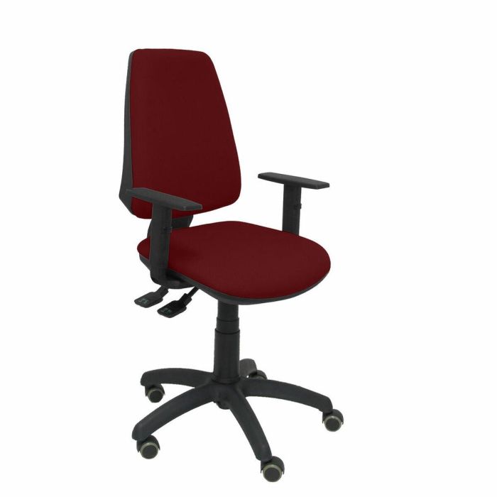 Silla de Oficina Elche S bali P&C 33B10RP Rojo Granate