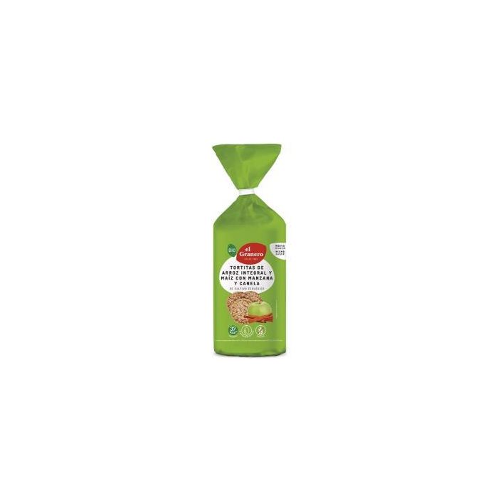 Tortitas De Arroz Y Maiz Con Manzana Y Canela 127G Tortitas De Arroz Y Maiz Con Manzana Y Canela 127G