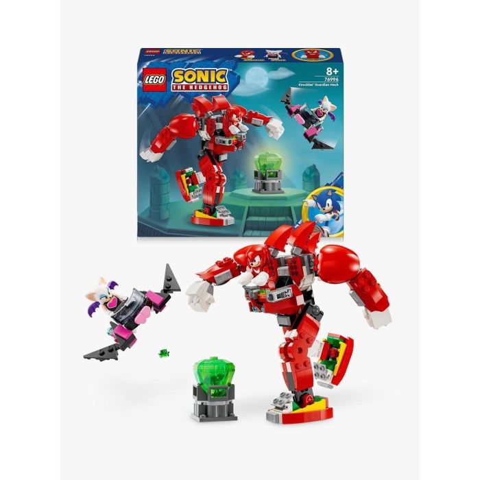 Lego 76996 Robot Guardián de Knuckles – Set de Construcción LEGO Sonic The Hedgehog, Juguete de Aventura para Niños +8 Años 2 Lego 76996 Robot Guardián de Knuckles – Set de Construcción LEGO Sonic The Hedgehog, Juguete de Aventura para Niños +8 Años 2