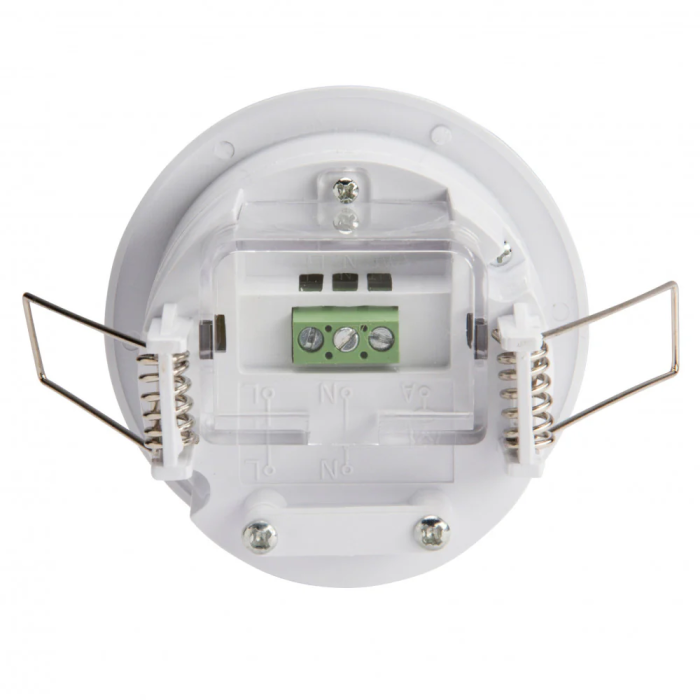 Sensor Movimiento Empotrar 360º 1200W Incandescencia / 300W LED 4