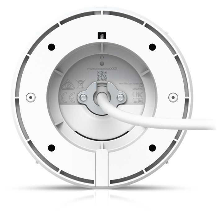 Ubiquiti Cámara IP 4MP 2K HD PoE Compacta, IR Visión Nocturna, Detección Movimiento, IP66, IK04, para Exteriores 6