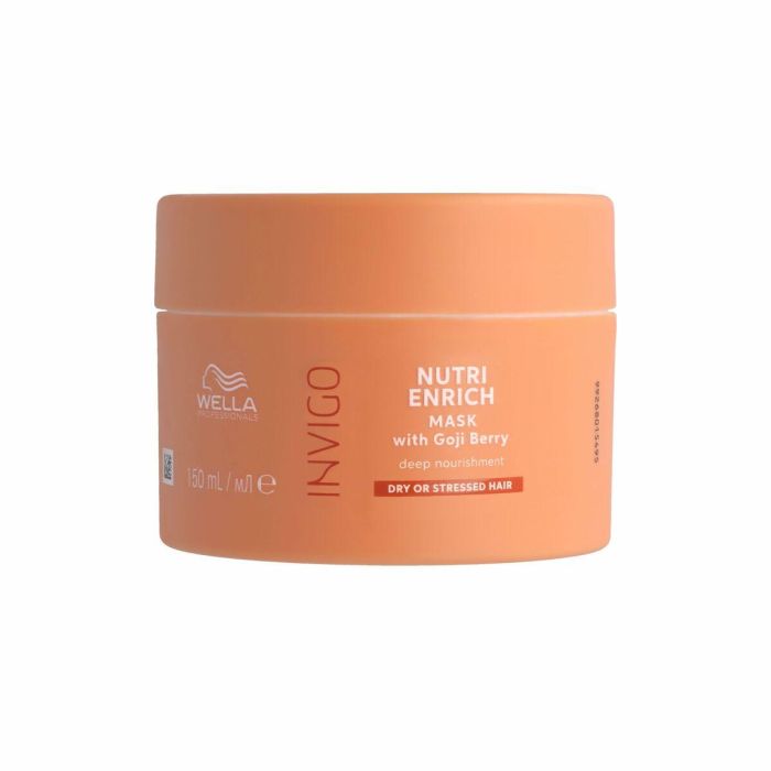 Wella Professionals Invigo Nutri-Enrich Mascarilla Nutrición Profunda Cabellos Secos-Dañados 150 ml Wella Professionals Invigo Nutri-Enrich Mascarilla Nutrición Profunda Cabellos Secos-Dañados 150 ml