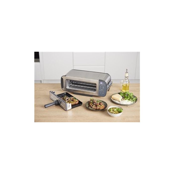 Ninja ST202EU Tostadora, Parrilla y Sandwichera 3 en 1 Foodi® con 7 Niveles de Tostado 8 Ninja ST202EU Tostadora, Parrilla y Sandwichera 3 en 1 Foodi® con 7 Niveles de Tostado 8