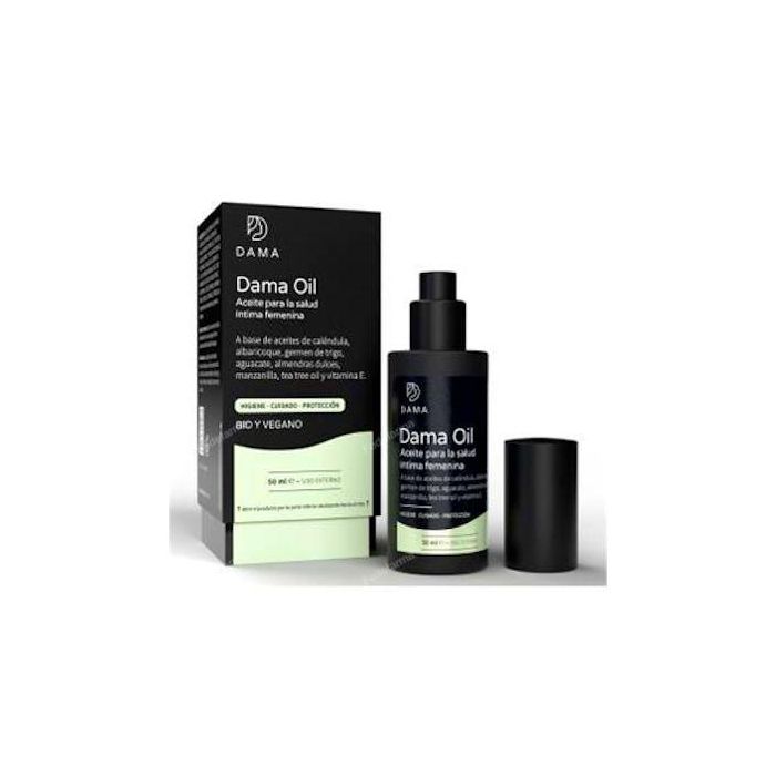 HERBORA Dama Oil 50 ml - Aceite íntimo bio y vegano para el bienestar femenino y cuidado vaginal