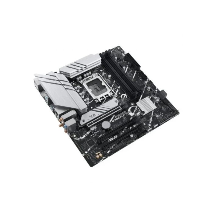 ASUS PRIME B760M-A WiFi LGA 1700 4DD5 2HDMI+DP 4SATA+2M.2 2USB 3.2+USB-C 2.5GB+W