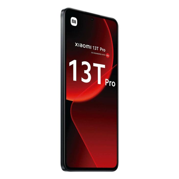 Xiaomi MZB0EL3EU Smartphone 13T Pro 12GB RAM 512GB 6.67" AMOLED 144Hz Cámara Leica Dimensity 9200+ 5G Negro IP68 1 Xiaomi MZB0EL3EU Smartphone 13T Pro 12GB RAM 512GB 6.67" AMOLED 144Hz Cámara Leica Dimensity 9200+ 5G Negro IP68 1