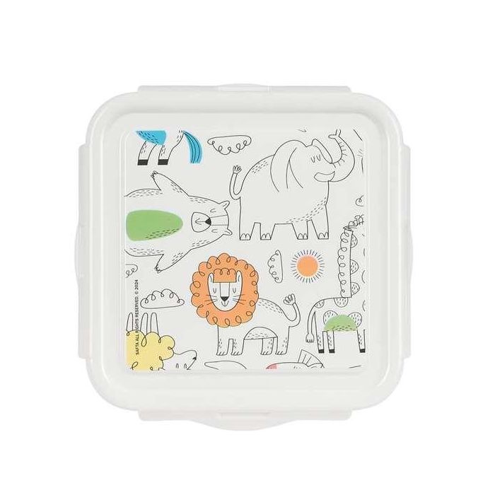 Safta Fiambrera Preescolar Zoo 1