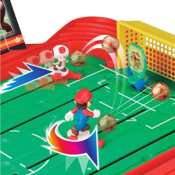 Epoch Super Mario Football Striker: Juego de Fútbol para Niños con Control de Jugadores, Partidas Dinámicas, Edad Recomendada desde 5 Años 5