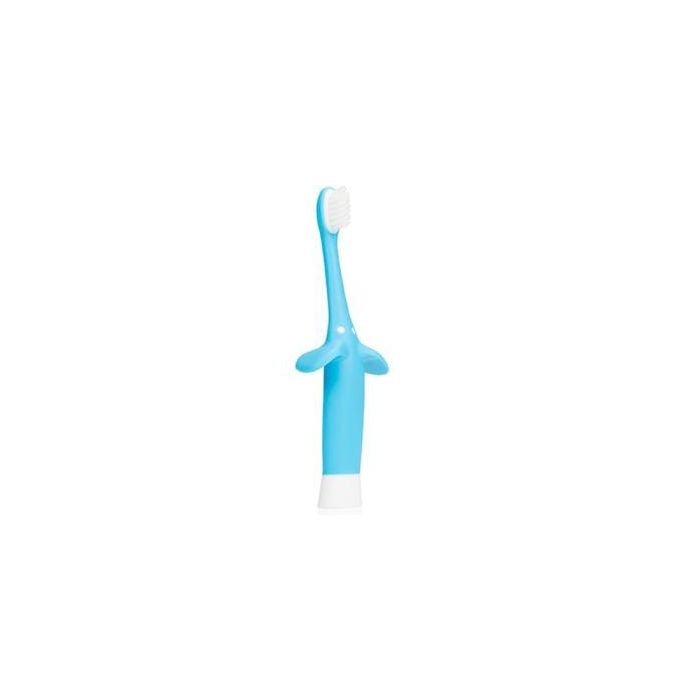DR. BROWN'S Cepillo Dental Infantil de 0-3 Años, 1 Unidad, Azul