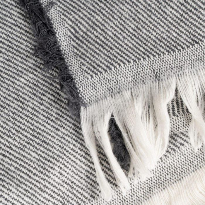 Colcha Antracita Algodón Textil/Hogar 280 X 260 cm