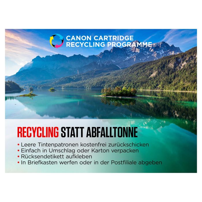 Canon MG-5450/6350 IP7250 Cartucho Negro PGI550XL 5