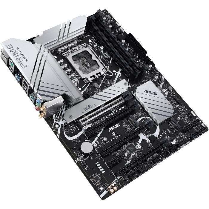 Asus PRIME Z790-P WiFi Placa Base Socket 1700 Intel 14ª/13ª/12ª Gen DDR5 PCIe 5.0 Wi-Fi 6 4 Asus PRIME Z790-P WiFi Placa Base Socket 1700 Intel 14ª/13ª/12ª Gen DDR5 PCIe 5.0 Wi-Fi 6 4