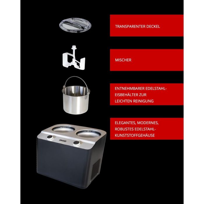 48835 Doppio nero Eismaschine 2