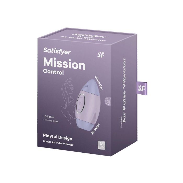 Satisfyer Mission control double air pulse vibrador violeta 1 Satisfyer Mission control double air pulse vibrador violeta 1