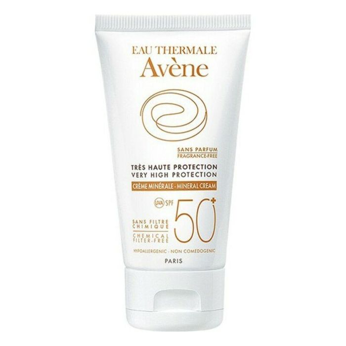 Avène Crema Mineral De Muy Alta Protección Spf50+