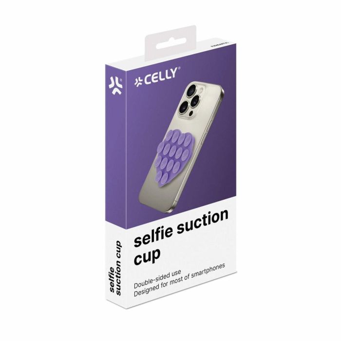 Bolso Bandolera Celly FIXHEARTVL Violeta Púrpura 5 Bolso Bandolera Celly FIXHEARTVL Violeta Púrpura 5