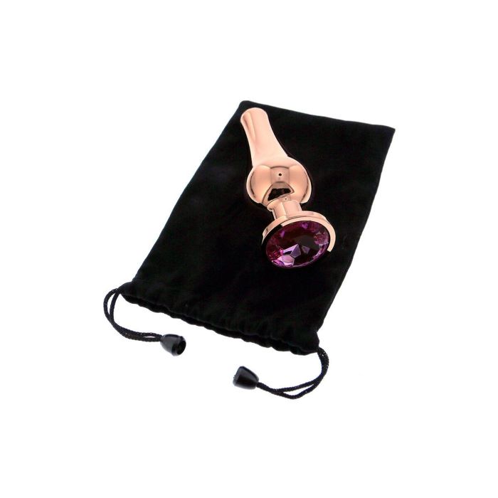 Plug Anal Dream Toys Gleaming Love Dorado 2