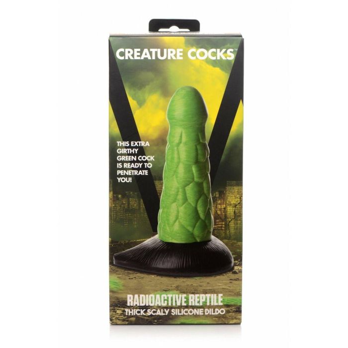 Dildo XR AG872 Verde 6 Dildo XR AG872 Verde 6