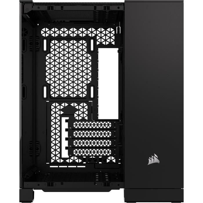 Corsair Caja Ordenador Gaming 2500X Midi Tower ATX Negro, Compatible con Refrigeración Líquida 4 Corsair Caja Ordenador Gaming 2500X Midi Tower ATX Negro, Compatible con Refrigeración Líquida 4
