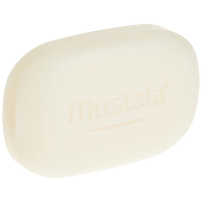 Mustela Jabón en Pastilla con Cold Cream Nutriprotector para Piel Seca de Bebés y Niños, Cara y Cuerpo, desde Nacimiento, 100g 2