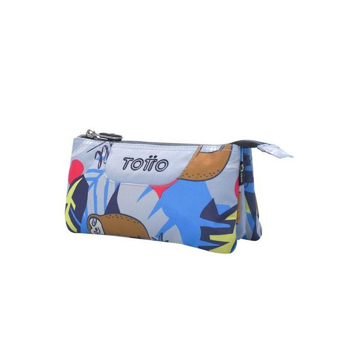 Estuche 3 Compartimentos Tablero Lazel Totto AC52ECO012-2416Z-6YB 2 Estuche 3 Compartimentos Tablero Lazel Totto AC52ECO012-2416Z-6YB 2