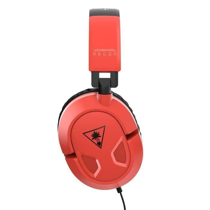 Micro -cásque - Turtle Beach - Recon 50n - Rojo/Azul 4