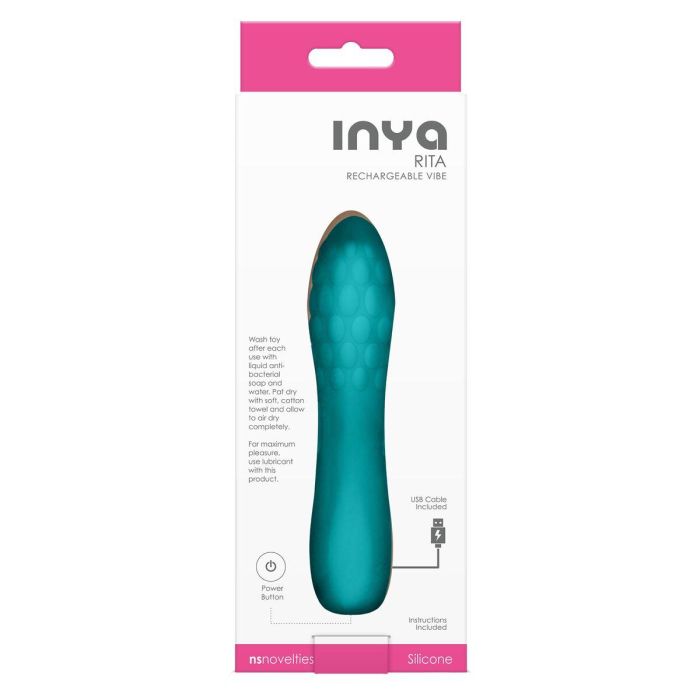 Bala Vibradora NS Novelties Inya Verde 3