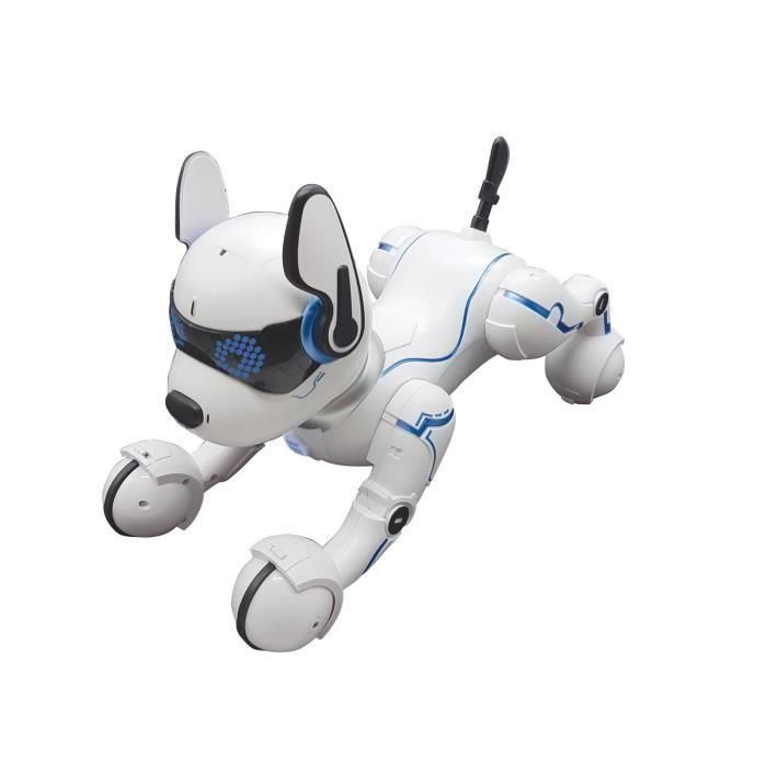 Power Puppy - Mi perro robot inteligente, programable y táctil con control remoto - LEXIBOOK 1