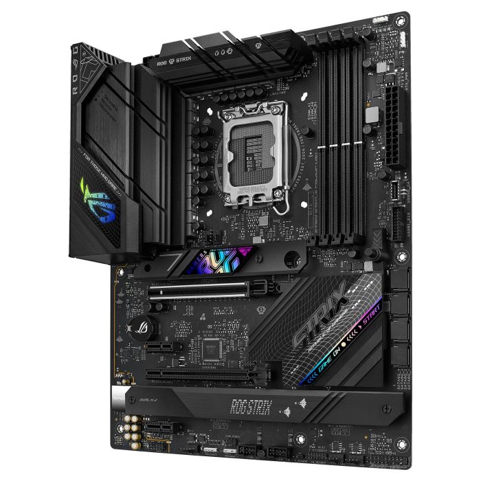 ASUS ROG STRIX B760-F GAMING WiFi Placa Base LGA 1700 DDR5 2