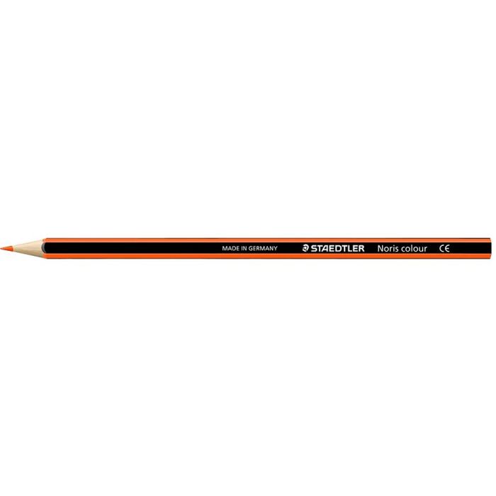 Lapiz De Color Staedtler Wopex Ecologico Naranja 12 unidades 1