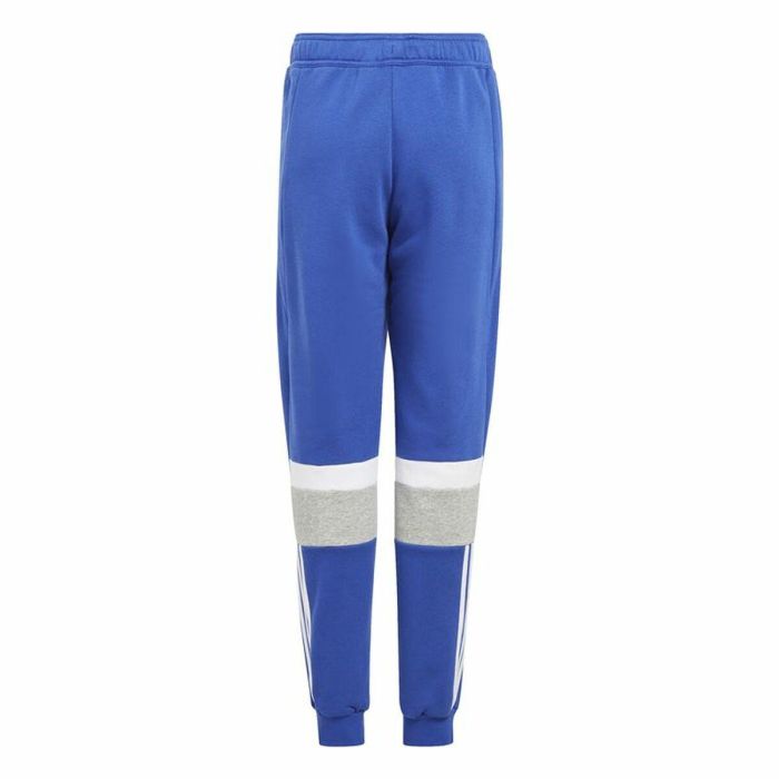 Pantalón Largo Deportivo Adidas 3 Bandas Tib Pt Infantil Azul Unisex Pantalón Largo Deportivo Adidas 3 Bandas Tib Pt Infantil Azul Unisex