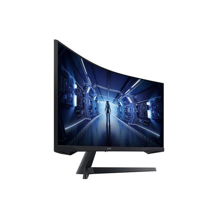 Monitor Gaming Ultrapanorámico Curvo Samsung Odyssey G5 LC34G55TWWP 34"/ UWQHD/ 1ms/ 165Hz/ VA/ Negro 5 Monitor Gaming Ultrapanorámico Curvo Samsung Odyssey G5 LC34G55TWWP 34"/ UWQHD/ 1ms/ 165Hz/ VA/ Negro 5