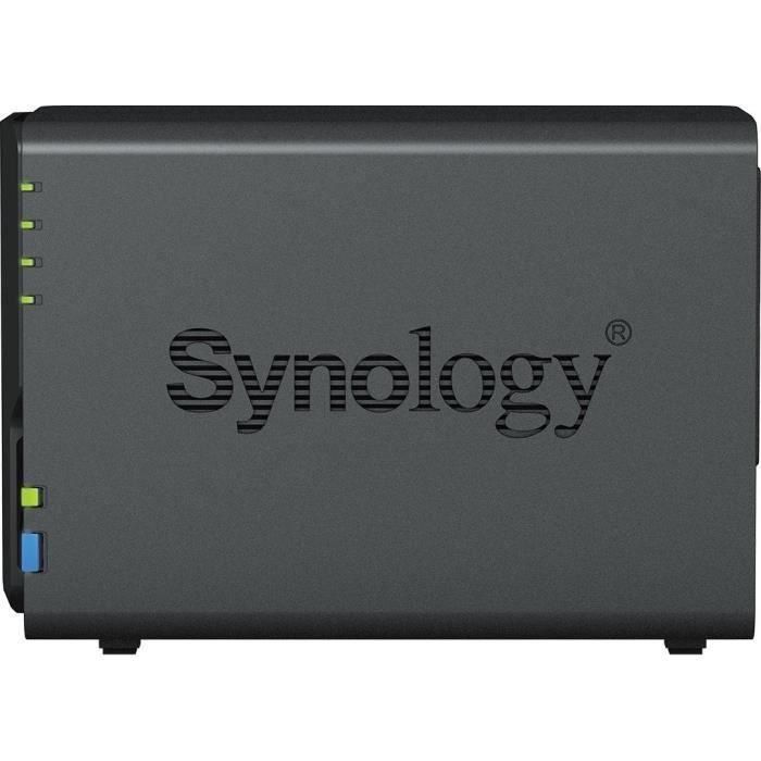 Synology DiskStation DS223 servidor de almacenamiento NAS Escritorio Realtek RTD1619B 2 GB DDR4 3