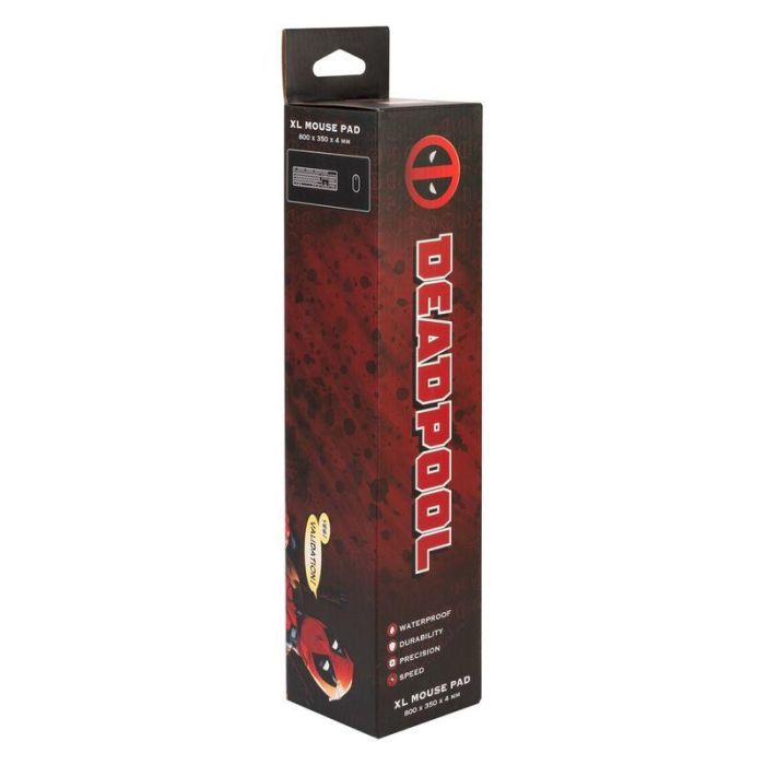 Alfombrilla gaming Deapool Marvel 2 Alfombrilla gaming Deapool Marvel 2