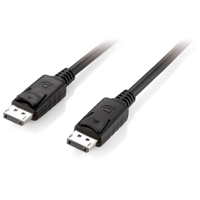 EQUIP Cable DisplayPort 1.2 159332, 2m, Macho a Macho, 4K/60Hz, Negro 0 EQUIP Cable DisplayPort 1.2 159332, 2m, Macho a Macho, 4K/60Hz, Negro 0