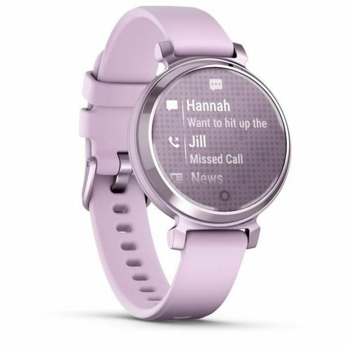 Garmin GAR0753759324728 Reloj conectado Lily 2 25,4 x 21,3 mm Lila con correa Lila 3