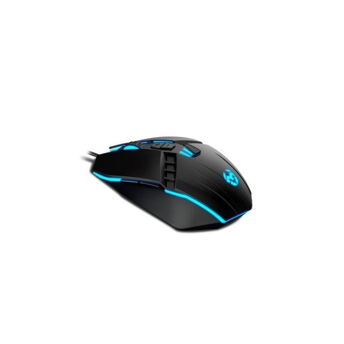 Krom NXKROMKALAX Ratón Gaming Kalax - Sensor Óptico Alta Precisión, 3200 DPI, LED RGB, 7 Botones, Ergonómico, para PC 1 Krom NXKROMKALAX Ratón Gaming Kalax - Sensor Óptico Alta Precisión, 3200 DPI, LED RGB, 7 Botones, Ergonómico, para PC 1