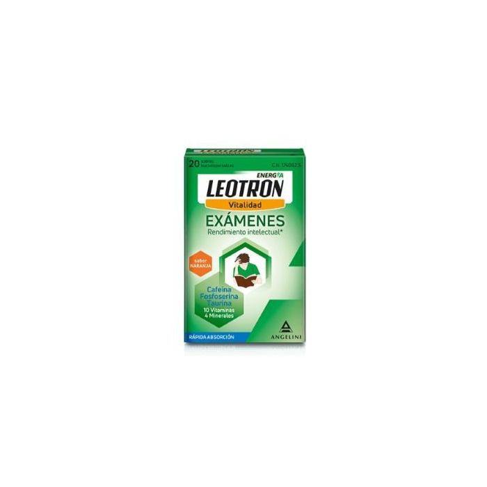 Leotron Examenes 20Sobres Bucodispensables Leotron Examenes 20Sobres Bucodispensables